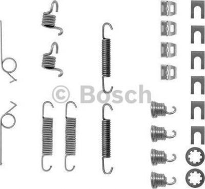 Bosch 1 987 475 073 комплектующие, тормозная колодка на FORD TAUNUS '80 (GBS, GBNS)