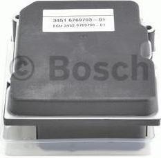 BOSCH Блок управления АBS E60 (34 52 6 769 706, 1265916807)