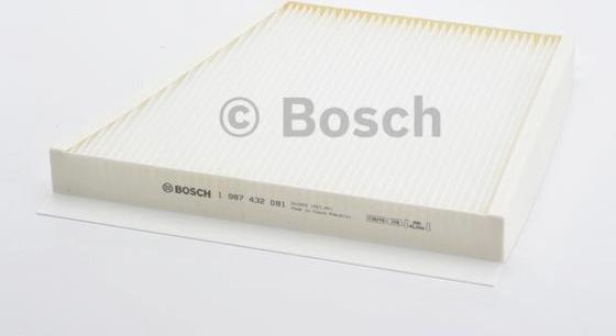 BOSCH Фильтр салона MB W211 (2118300218, 1987432081)