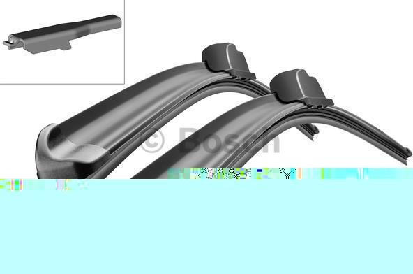 Bosch 3 397 007 291 щетка стеклоочистителя на AUDI TT Roadster (8J9)
