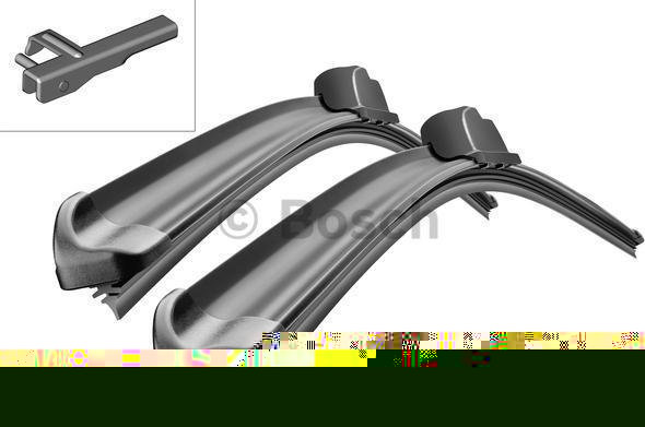 BOSCH Щетка стеклоочистителя L+R OPEL ASTRA H (550MM450MM, 3 397 118 931)