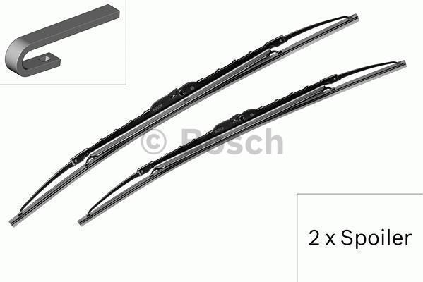 BOSCH Щётки с/о 650S/575мм TWIN (116618, 3397118327)