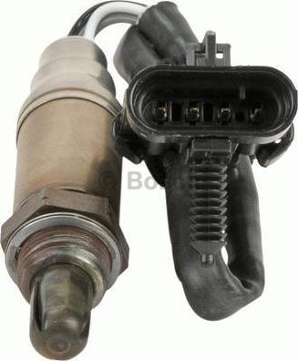 Bosch F 00H L00 046 лямбда-зонд на DAEWOO MATIZ (KLYA)