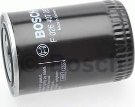 BOSCH Фильтр масляный CITROEN JUMPER/PEUGEOT BOXER 2.8D 02- (1606267480, F026407053)