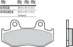BREMBO Тормозные колодки (07038XS)