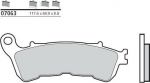 BREMBO Тормозные колодки (07063XS)