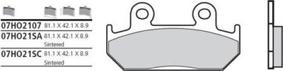 BREMBO Тормозные колодки (07HO2107)