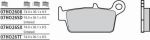 BREMBO Тормозные колодки (07HO2608)