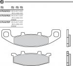 BREMBO Тормозные колодки (07KA0933)