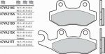 BREMBO Тормозные колодки (07YA2106)