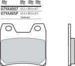 BREMBO Тормозные колодки (07YA4007)