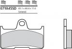 BREMBO Тормозные колодки (07YA45SD)