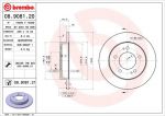Brembo 08.9081.20 тормозной диск на KIA VENGA (YN)