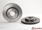 BREMBO Диск торм пер вент DISCOVERY III 2.7 TD 04-/Range Rover Sport 05- <=> 09.8873.30 (SDB000604, 09.8873.31)