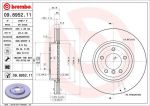 BREMBO Диск тормозной E46 325-330 99-/Z4 3.0 06- передний D=310мм. (34101166071, 09.8952.11)