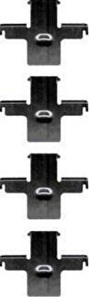 Brembo A 02 290 комплектующие, колодки дискового тормоза на NISSAN PATROL III/2 Hardtop (K260)