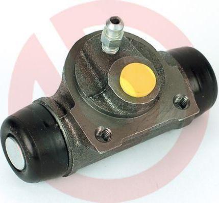 Brembo A 12 399 колесный тормозной цилиндр на FIAT DOBLO Cargo (223)