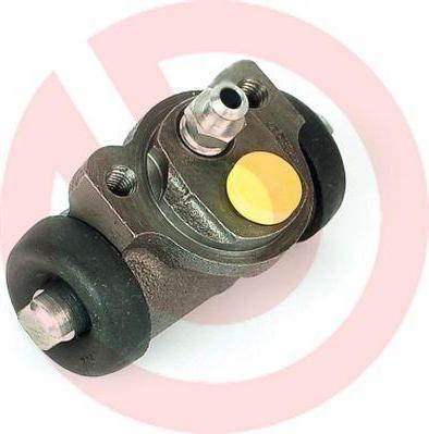 Brembo A 12 444 колесный тормозной цилиндр на MITSUBISHI LANCER III (C1_A, C6_A)