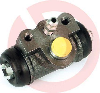 Brembo A 12 447 колесный тормозной цилиндр на MITSUBISHI LANCER IV (C6_A, C7_A)