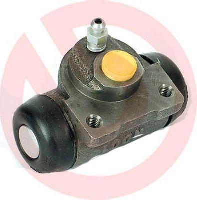 Brembo A 12 571 колесный тормозной цилиндр на FIAT PANDA (169)