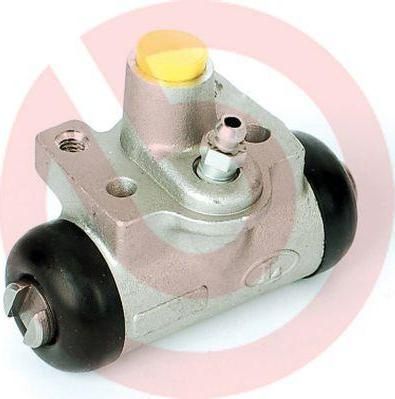 Brembo A 12 596 колесный тормозной цилиндр на HONDA CIVIC VII седан (ES)