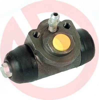 Brembo A 12 702 колесный тормозной цилиндр на TOYOTA COROLLA Liftback (_E8_)