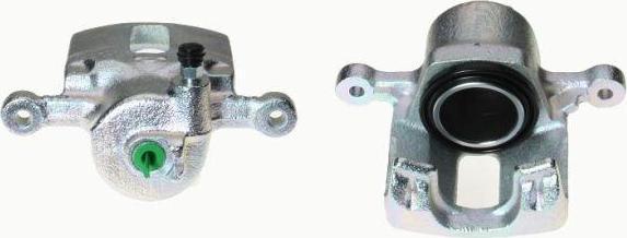 Brembo F 56 005 тормозной суппорт на NISSAN SUNNY II купе (B12)