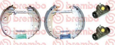 Brembo K 23 032 комплект тормозных колодок на ALFA ROMEO 146 (930)