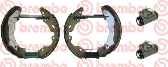 Brembo K 24 040 комплект тормозных колодок на FORD MONDEO I (GBP)