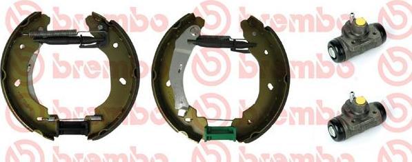 Brembo K 24 068 комплект тормозных колодок на FORD TRANSIT c бортовой платформой/ходовая часть