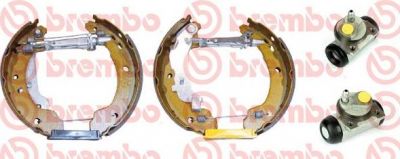 Brembo K 56 007 комплект тормозных колодок на NISSAN PRIMERA (P10)