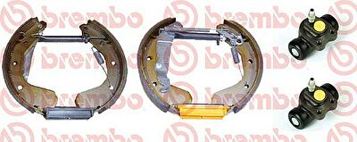 Brembo K 59 014 комплект тормозных колодок на OPEL KADETT E Combo (38_, 48_)