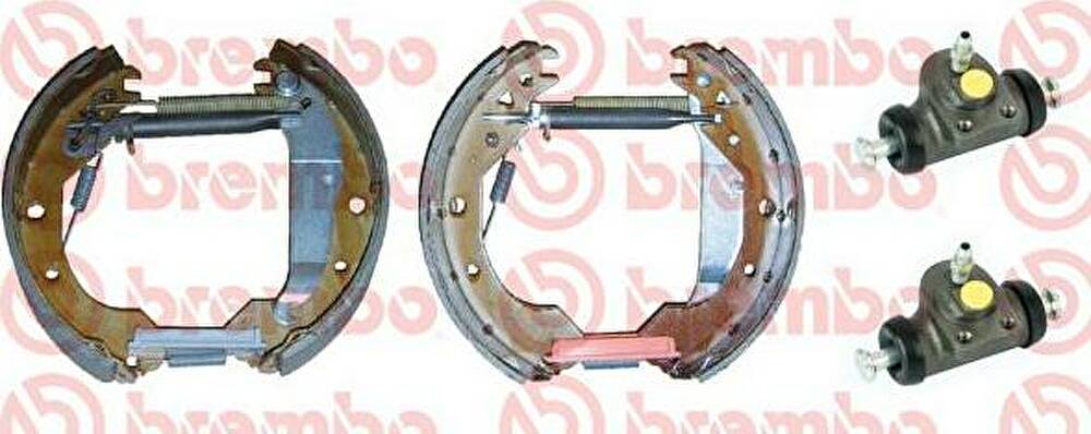 Brembo K 59 023 комплект тормозных колодок на OPEL KADETT E Combo (38_, 48_)