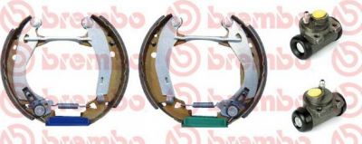 Brembo K 61 049 комплект тормозных колодок на PEUGEOT 309 II (3C, 3A)