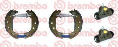Brembo K 61 062 комплект тормозных колодок на PEUGEOT 306 (7B, N3, N5)