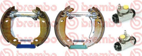 Brembo K 68 038 комплект тормозных колодок на RENAULT 9 (L42_)