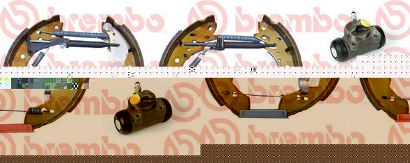 Brembo K 68 040 комплект тормозных колодок на RENAULT 21 универсал (K48_)