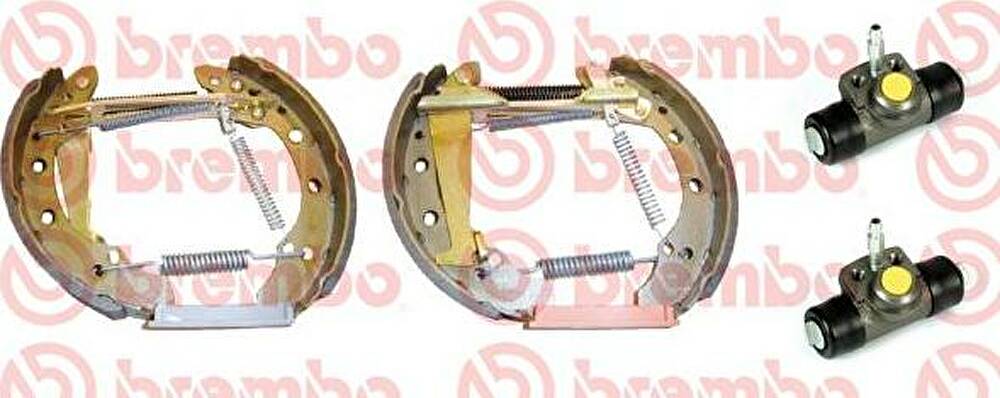 Brembo K 85 012 комплект тормозных колодок на VW SANTANA (32B)