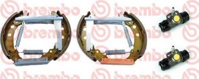 Brembo K 85 018 комплект тормозных колодок на VW POLO CLASSIC (6KV2)