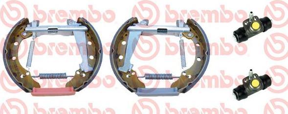 Brembo K 85 026 комплект тормозных колодок на VW PASSAT Variant (3A5, 35I)