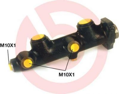 Brembo M 23 093 главный тормозной цилиндр на FIAT UNO (146A/E)