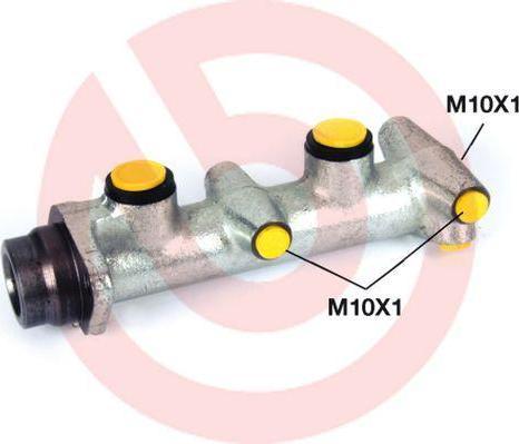 Brembo M 24 026 главный тормозной цилиндр на FORD SIERRA (GBG, GB4)