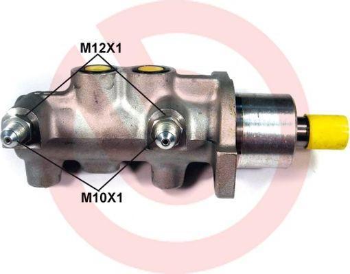 Brembo M 24 037 главный тормозной цилиндр на FORD ESCORT VII седан (GAL, AFL)