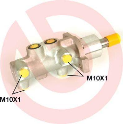 Brembo M 24 038 главный тормозной цилиндр на FORD ESCORT VII седан (GAL, AFL)