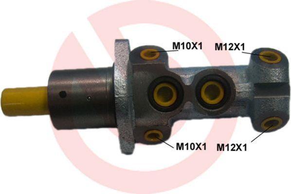 Brembo M 24 040 главный тормозной цилиндр на FORD TRANSIT фургон (FA_ _)