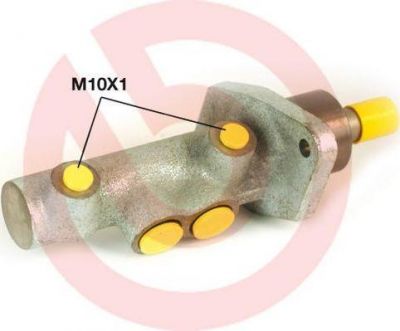 Brembo M 28 023 главный тормозной цилиндр на ROVER 800 (XS)