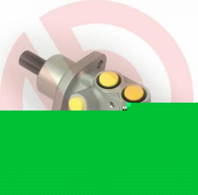 Brembo M 56 001 главный тормозной цилиндр на NISSAN NOTE (E11)