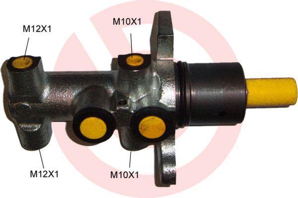 Brembo M 56 004 главный тормозной цилиндр на NISSAN PRIMASTAR фургон (X83)