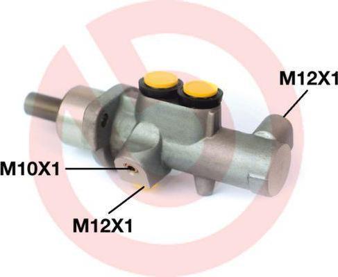 Brembo M 59 001 главный тормозной цилиндр на OPEL VECTRA B Наклонная задняя часть (38_)
