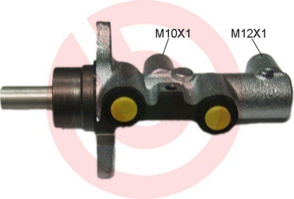 Brembo M 59 010 главный тормозной цилиндр на OPEL MERIVA